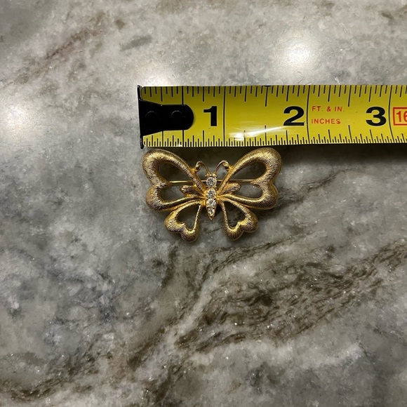 Vintage butterfly brooch - Picture 5 of 5
